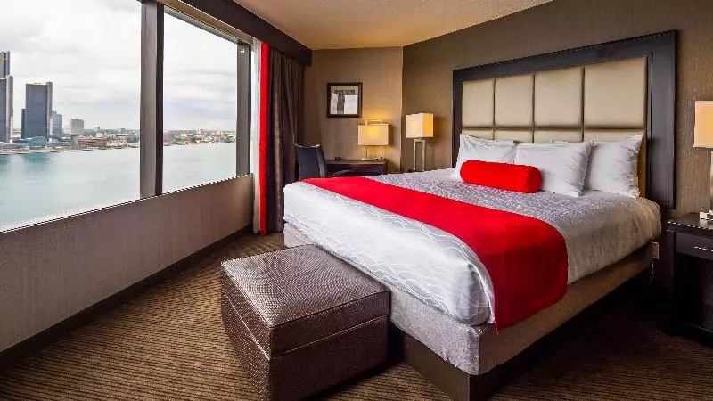 اتاق استاندارد با چشمانداز رودخانه, Best Western Plus Waterfront