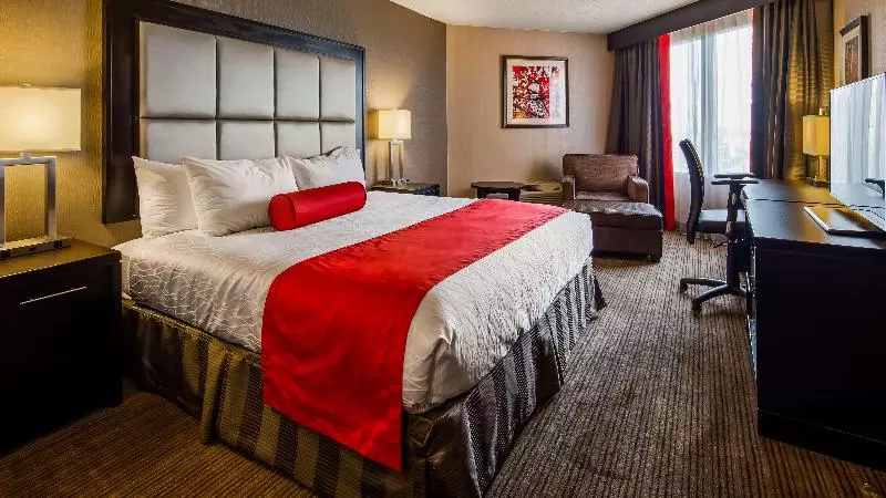 اتاق استاندارد با تخت بزرگ, Best Western Plus Waterfront