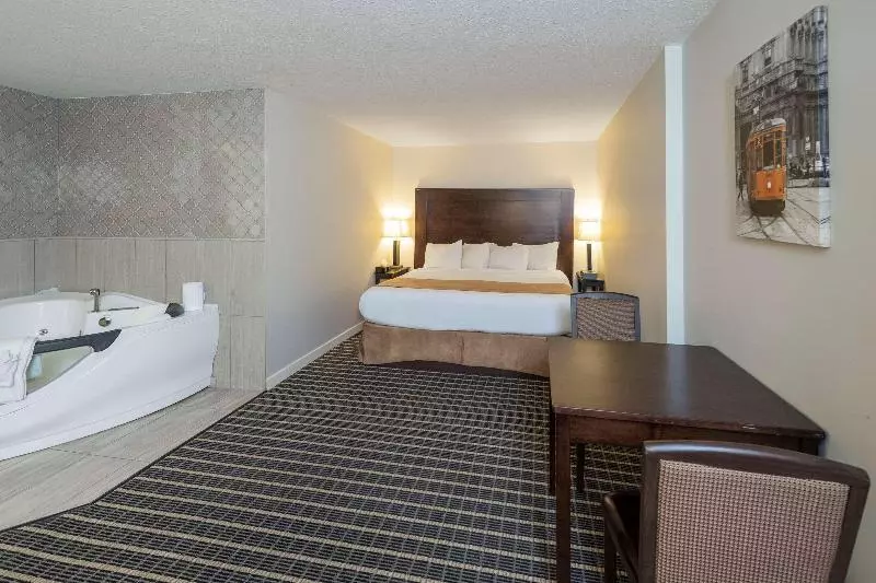 اتاق استاندارد با تخت بزرگ, Clarion Pointe