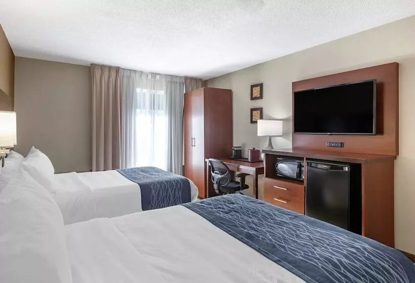 اتاق استاندارد با 2 تخت دوبل, Comfort Inn Airport West