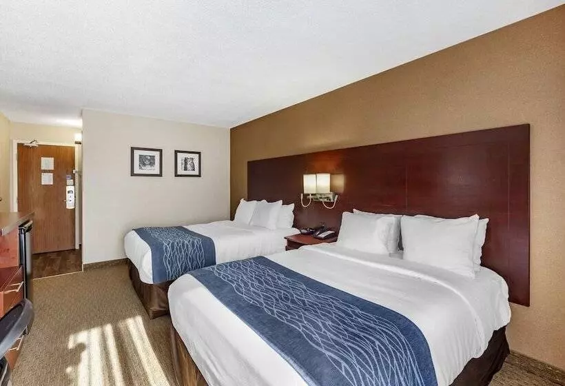 اتاق استاندارد با 2 تخت دوبل, Comfort Inn Airport West