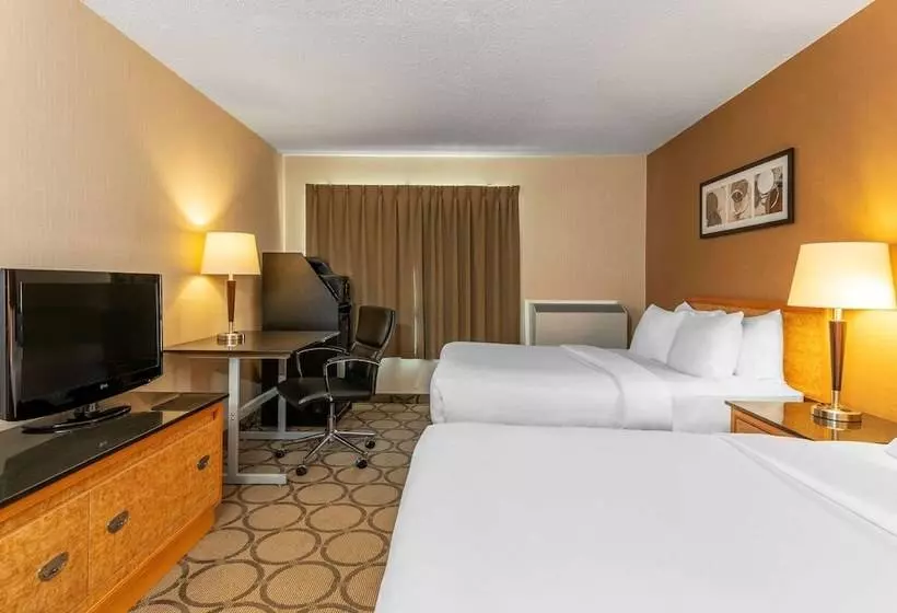 ２ダブルベッドのスタンダードルーム, Comfort Inn