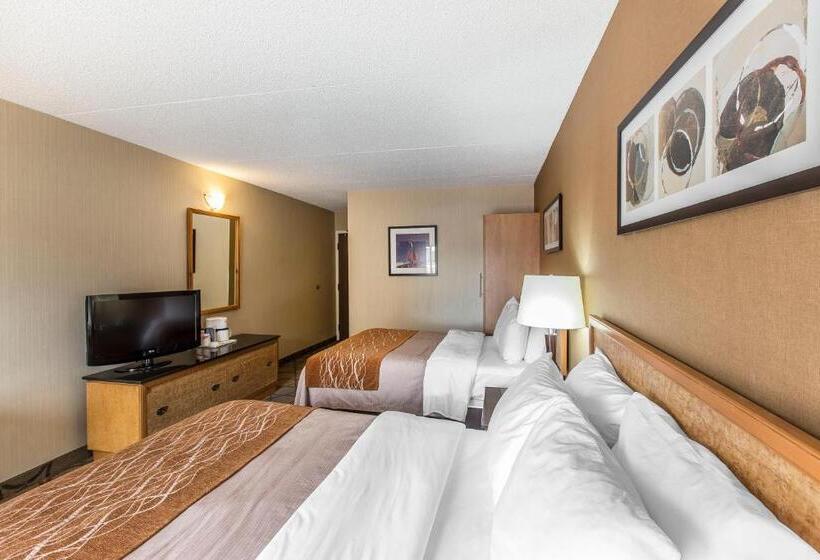 غرفه قياسيه سريرين مزدوجين, Comfort Inn