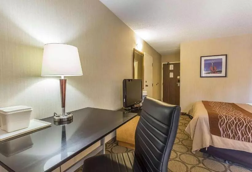 1階のスタンダードルーム, Comfort Inn