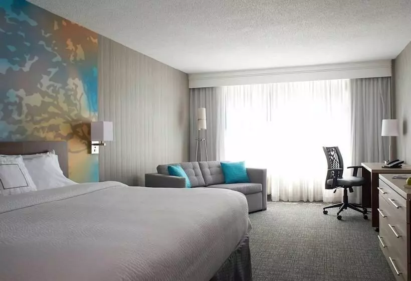 Standard-huone Parivuode, Courtyard By Marriott Toronto Downtown