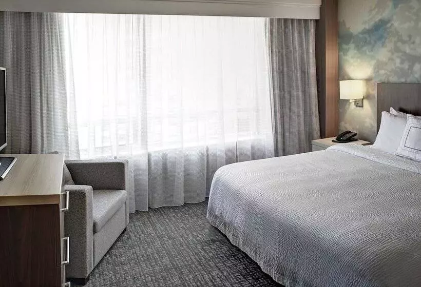 Standard-huone Parivuode, Courtyard By Marriott Toronto Downtown