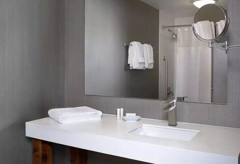 Standard-huone Parivuode, Courtyard By Marriott Toronto Downtown