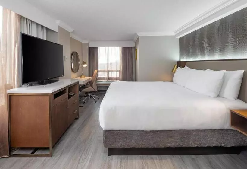 اتاق سوپریور با تخت بزرگ, Crowne Plaza Toronto Airport, An Ihg
