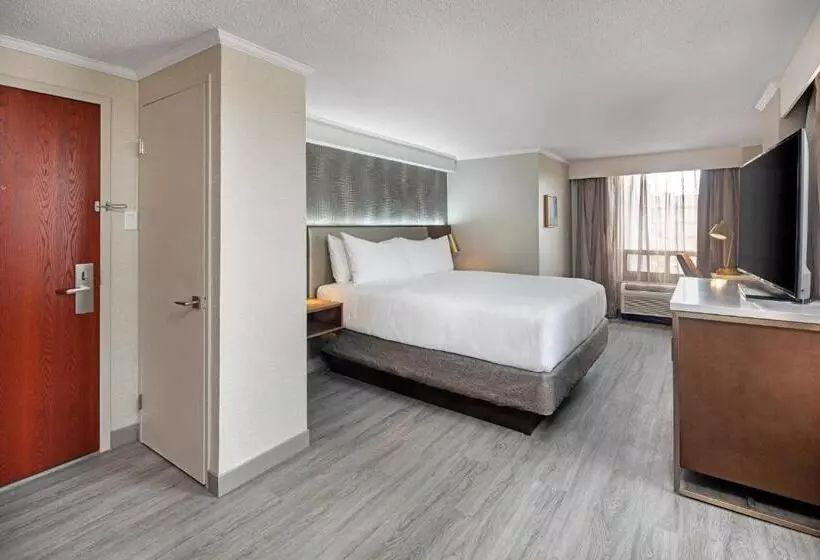 اتاق سوپریور با تخت بزرگ, Crowne Plaza Toronto Airport, An Ihg