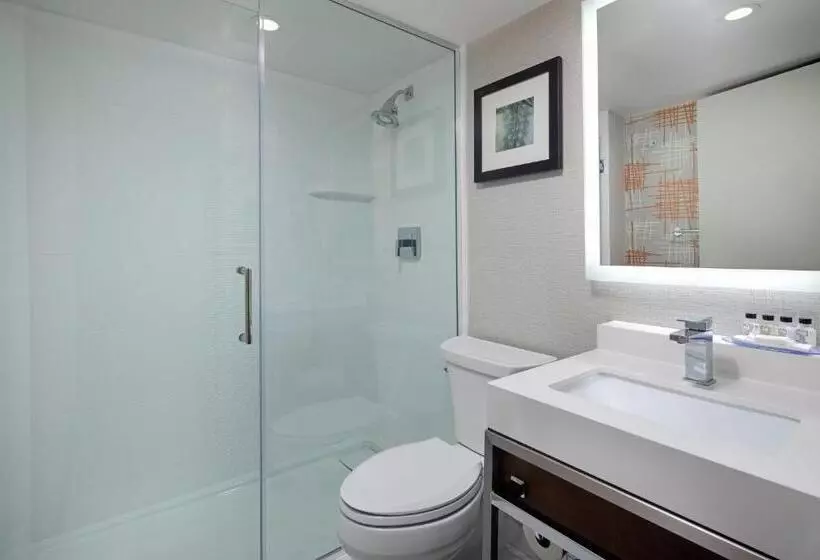اتاق سوپریور با تخت بزرگ, Crowne Plaza Toronto Airport, An Ihg