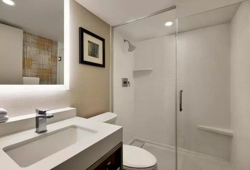 اتاق سوپریور با تخت بزرگ, Crowne Plaza Toronto Airport, An Ihg