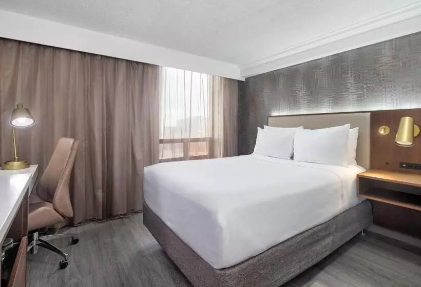 اتاق سوپریور با تخت بزرگ, Crowne Plaza Toronto Airport, An Ihg