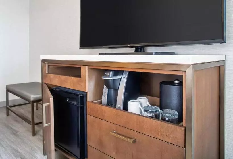 اتاق سوپریور با تخت بزرگ, Crowne Plaza Toronto Airport, An Ihg