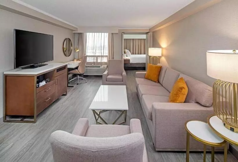 سوئیت با تخت بزرگ, Crowne Plaza Toronto Airport, An Ihg