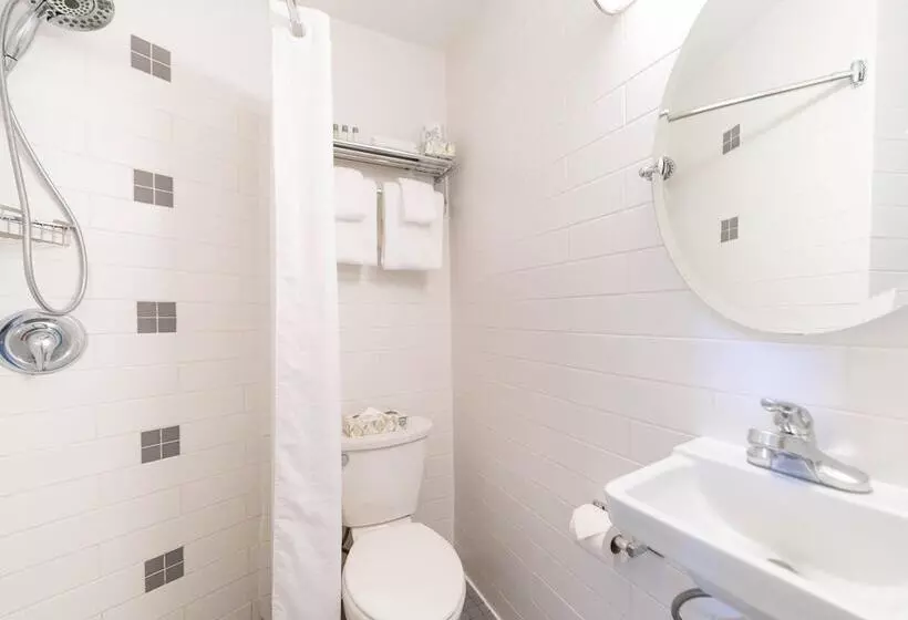 Basic-huone, Executive Inn Whistler