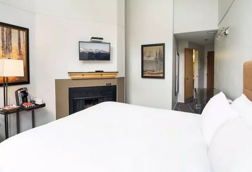 Basic-huone, Executive Inn Whistler