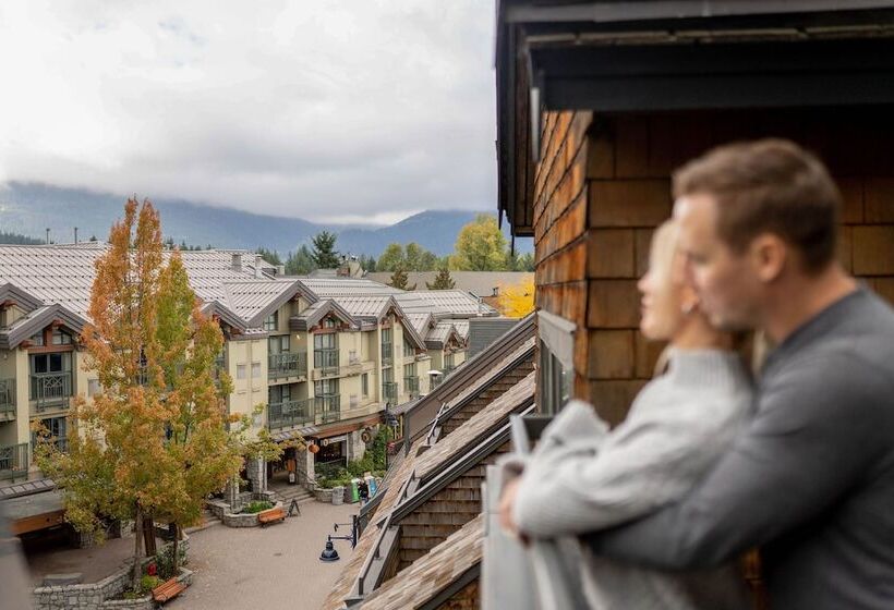 标准间, Executive Inn Whistler