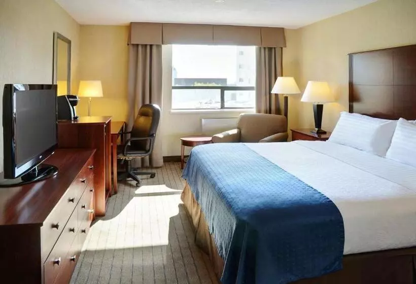 キングサイズベッドのスタンダードルーム, Holiday Inn & Suites Winnipeg Downtown, An Ihg