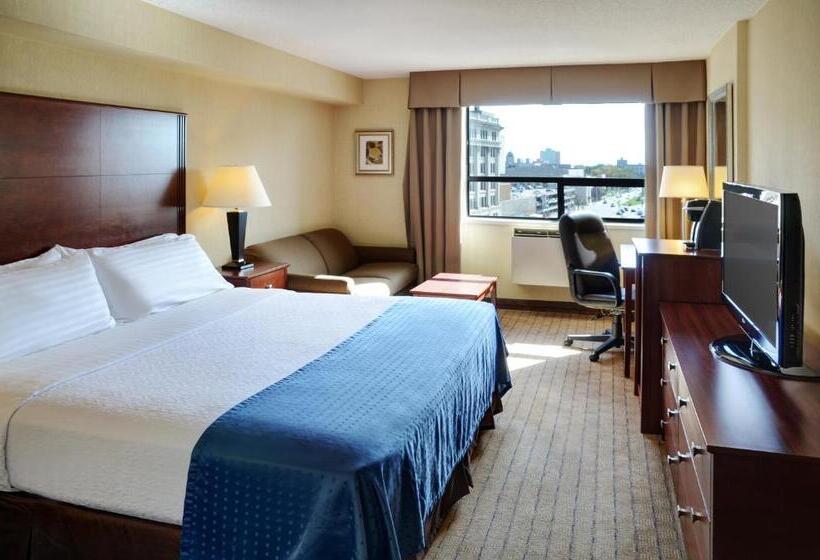 غرفة قياسية سرير كينج, Holiday Inn & Suites Winnipeg Downtown, An Ihg
