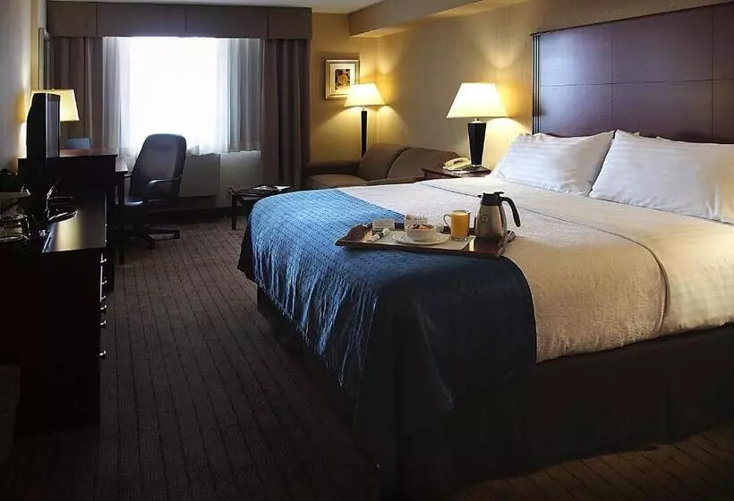 身障者適用キングサイズベッドルーム, Holiday Inn & Suites Winnipeg Downtown, An Ihg