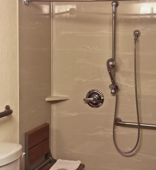 身障者適用キングサイズベッドルーム, Holiday Inn & Suites Winnipeg Downtown, An Ihg