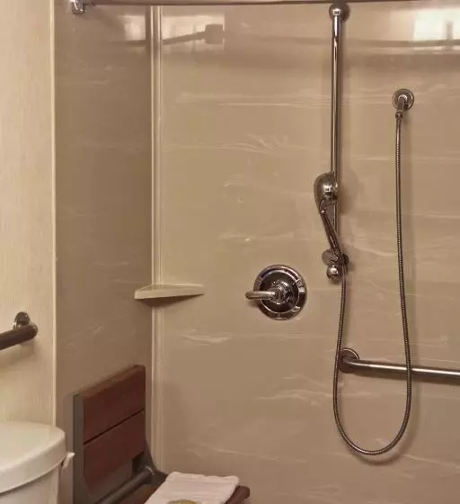 身障者適用キングサイズベッドルーム, Holiday Inn & Suites Winnipeg Downtown, An Ihg