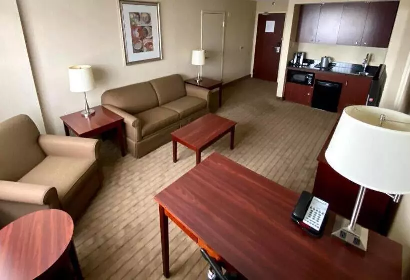 キングサイズベッドのスイートルーム, Holiday Inn & Suites Winnipeg Downtown, An Ihg