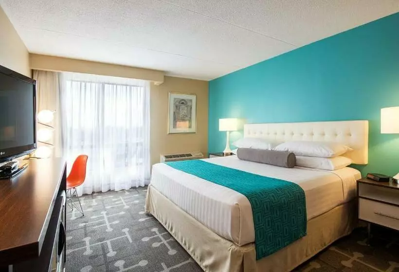 اتاق استاندارد با تخت بزرگ, Howard Johnson Plaza By Wyndham By The Falls Niagara Falls