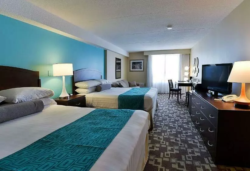 اتاق سوپریور, Howard Johnson Plaza By Wyndham By The Falls Niagara Falls