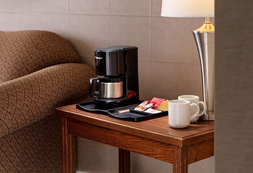 带2个双人床的标准工作室, Huntingdon Hotel And Suites