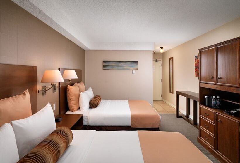 ２ダブルベッドのスタンダードルーム, Huntingdon Hotel And Suites