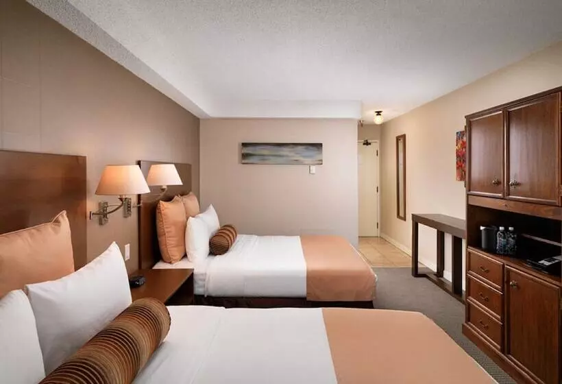 ２ダブルベッドのスタンダードルーム, Huntingdon Hotel And Suites