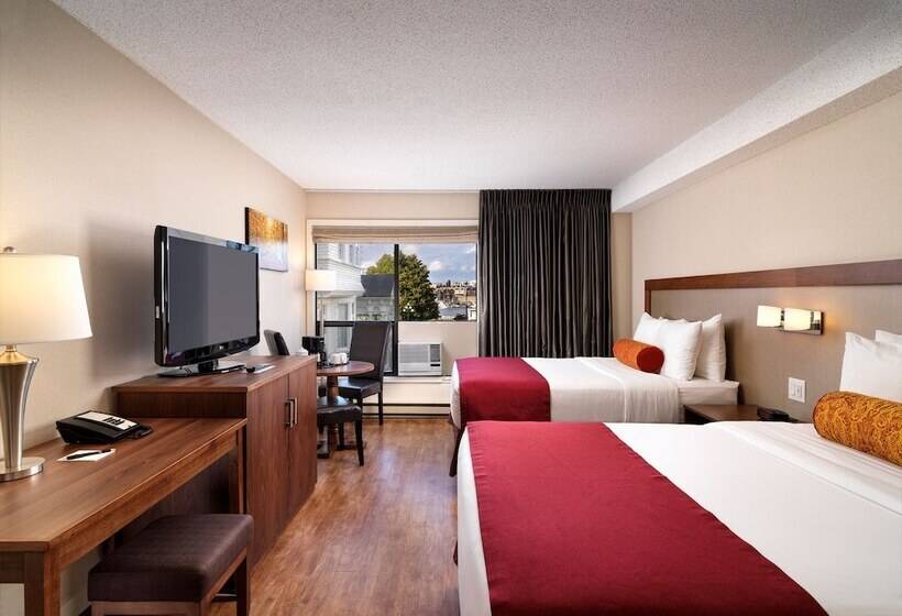 带2个双人床的标准工作室, Huntingdon Hotel And Suites