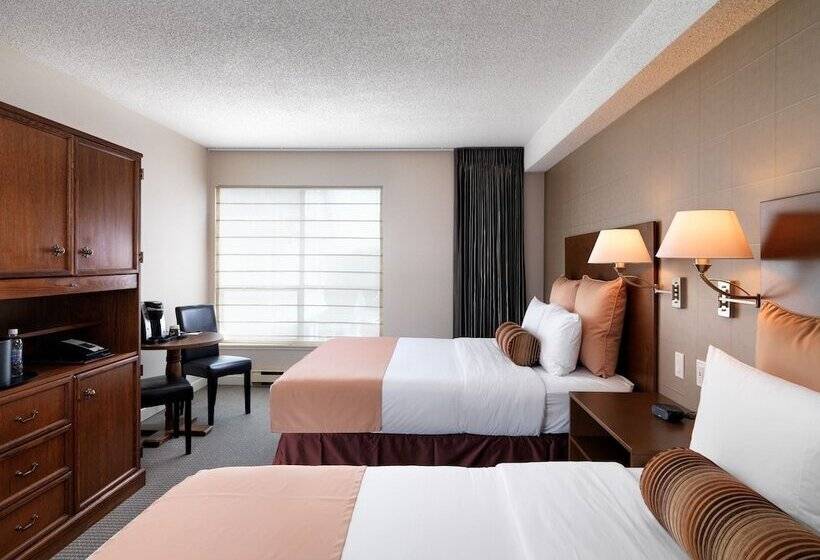 带2个双人床的标准工作室, Huntingdon Hotel And Suites