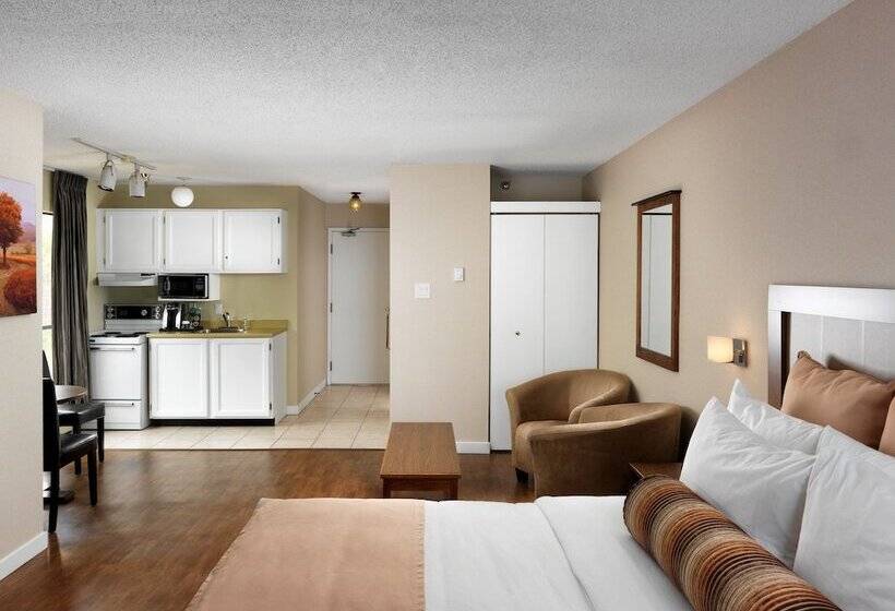 标准间, Huntingdon Hotel And Suites