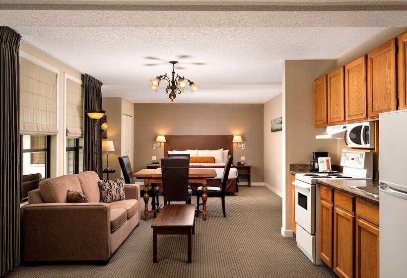 标准间, Huntingdon Hotel And Suites