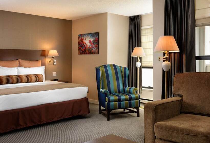 标准间, Huntingdon Hotel And Suites