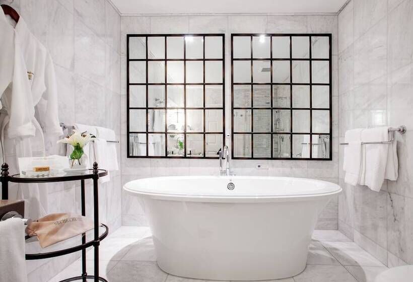 스위트, Manoir Hovey, Relais & Châteaux