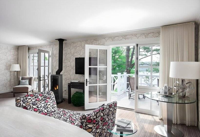 스위트, Manoir Hovey, Relais & Châteaux