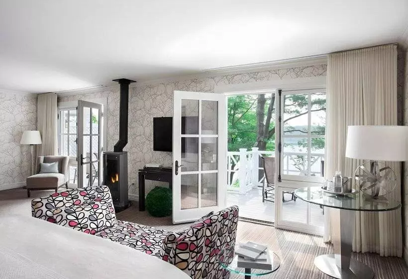 Sviitti, Manoir Hovey, Relais & Châteaux