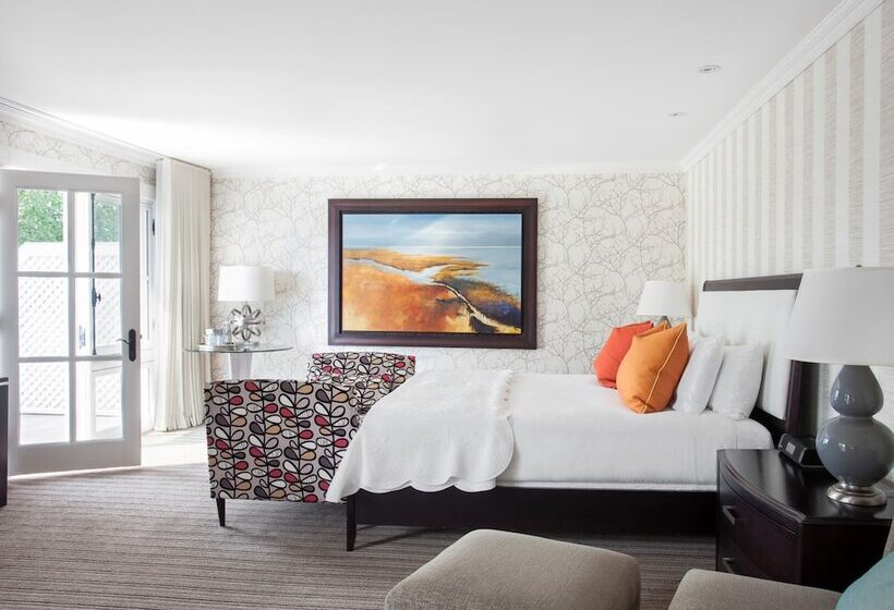 스위트, Manoir Hovey, Relais & Châteaux