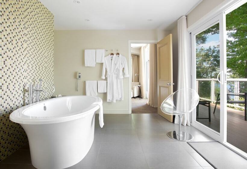 스위트, Manoir Hovey, Relais & Châteaux