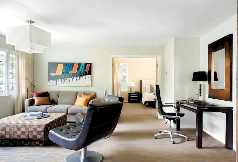 스위트, Manoir Hovey, Relais & Châteaux