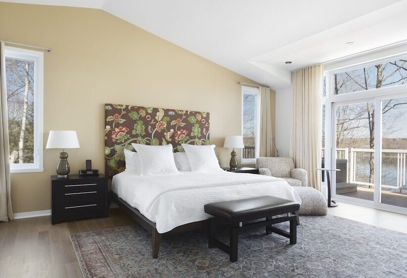 스위트, Manoir Hovey, Relais & Châteaux