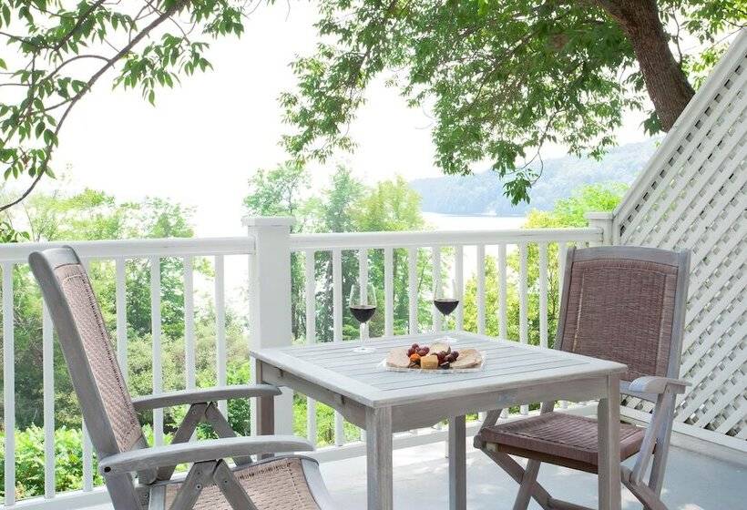 수피리어 룸, Manoir Hovey, Relais & Châteaux