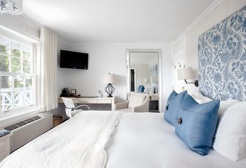 수피리어 룸, Manoir Hovey, Relais & Châteaux