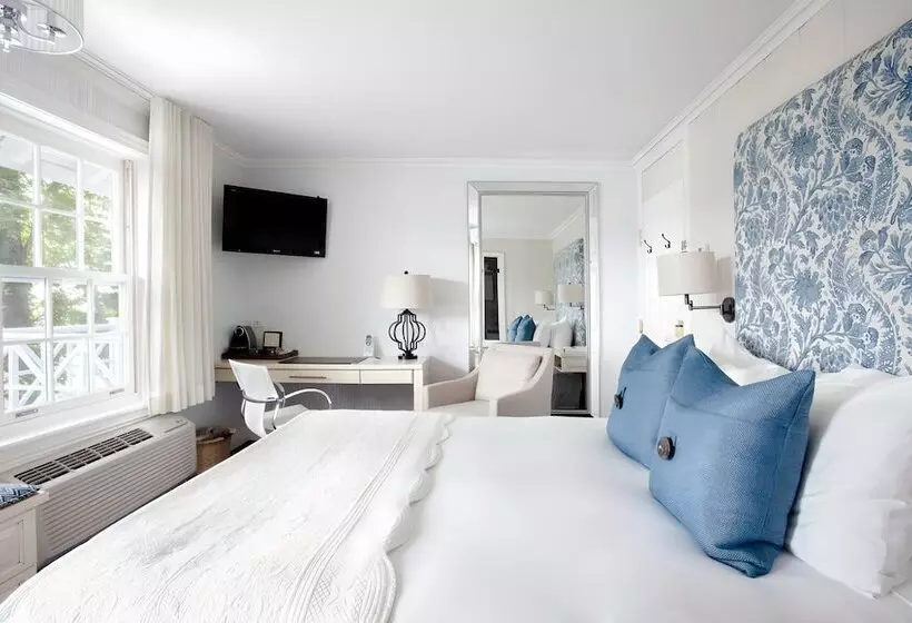 Superior-huone, Manoir Hovey, Relais & Châteaux
