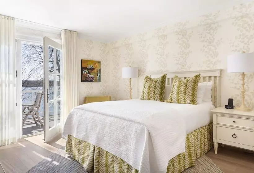 Deluxe-huone, Manoir Hovey, Relais & Châteaux