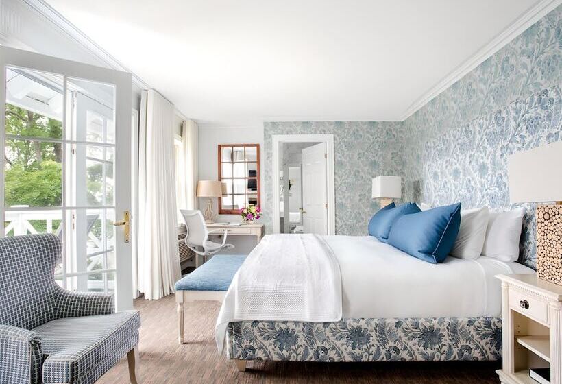 Номер Deluxe, Manoir Hovey, Relais & Châteaux