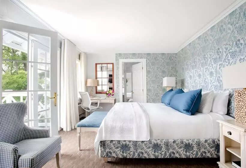 Deluxe-huone, Manoir Hovey, Relais & Châteaux